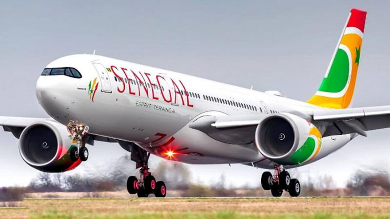Air Sénégal expands its fleet with new Boeing 737-800