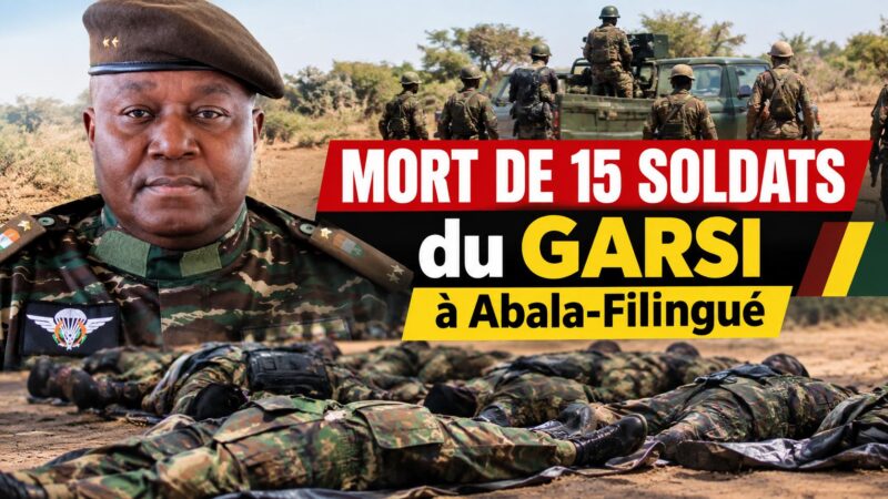 Abala-Filingué: what the GARSI ambush reveals about Niger’s security unraveling under Tiani