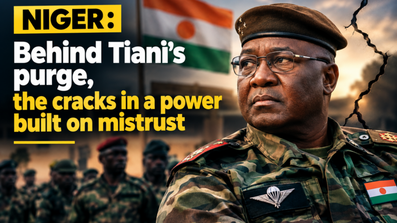 In Niger, what the junta’s military reshuffles reveal about its internal balance