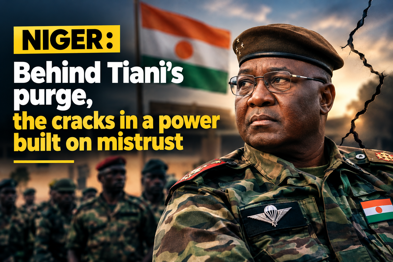 In Niger, what the junta’s military reshuffles reveal about its internal balance