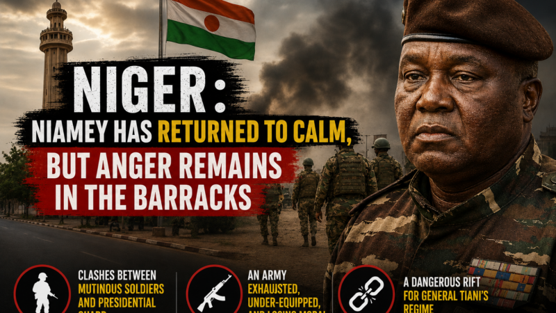 Niger’s capital regains peace amid deep military unrest