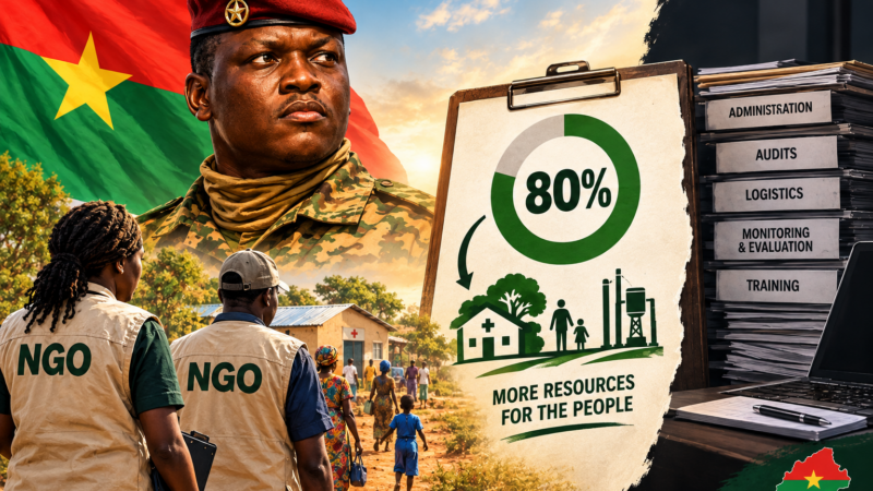 Behind Burkina Faso’s 80 % NGO rule: the mechanics, the ambiguities, and the stakes