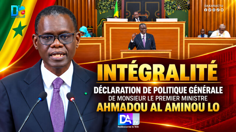 Senegal’s Prime Minister Lo charts a course of continuity amid regional uncertainty