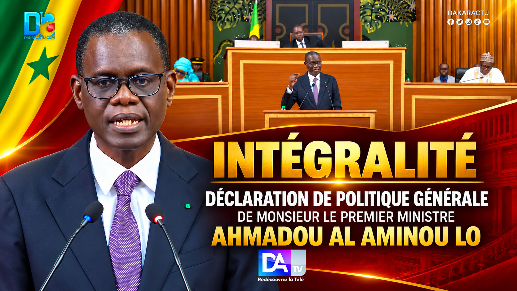 Senegal’s Prime Minister Lo charts a course of continuity amid regional uncertainty