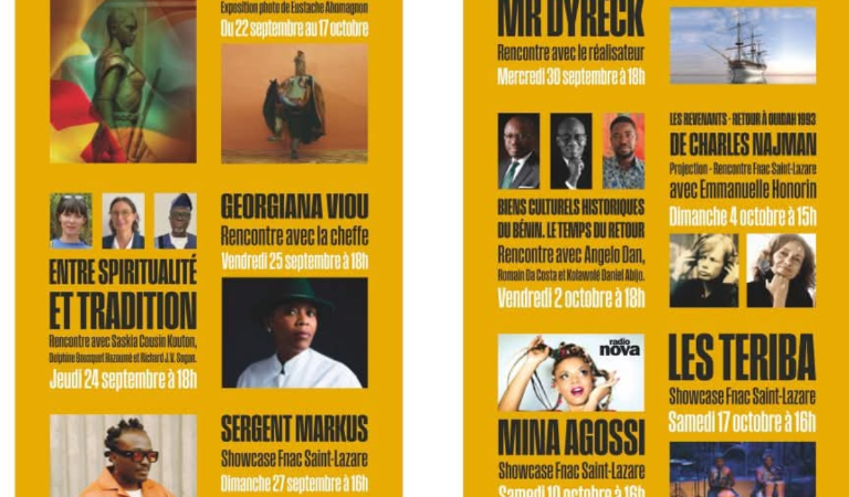 The moment Benin takes over Paris: Fnac Saint-Lazare’s cultural turning point