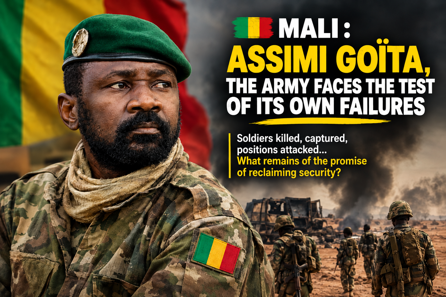 Mali: examining the strategic undercurrents of the army’s 2026 battlefield losses