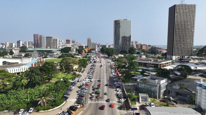 A turning point takes shape in Abidjan as young Ivorians get a direct line to jobs and funding