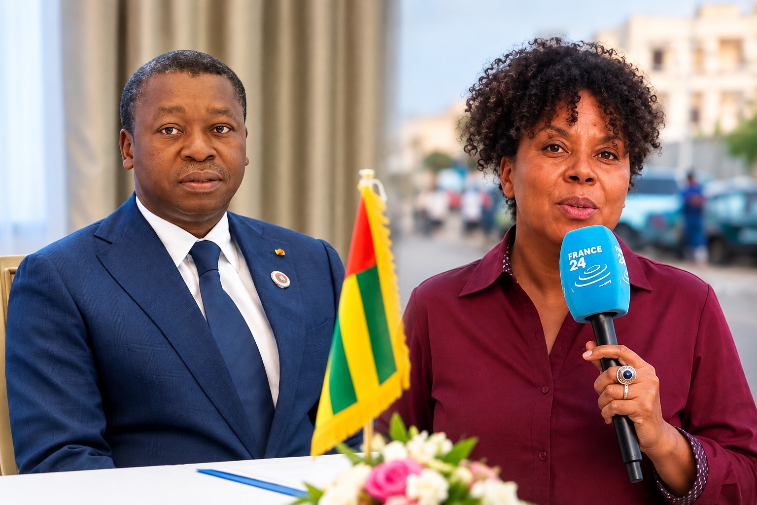 Momentum shifts in Togo’s press freedom battle after a correspondent’s sanction