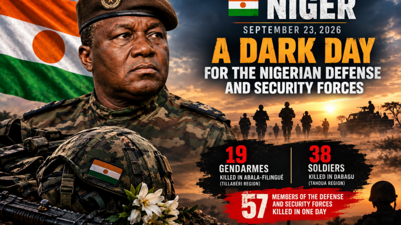 Niger’s september 23: behind the death toll, a security apparatus under scrutiny