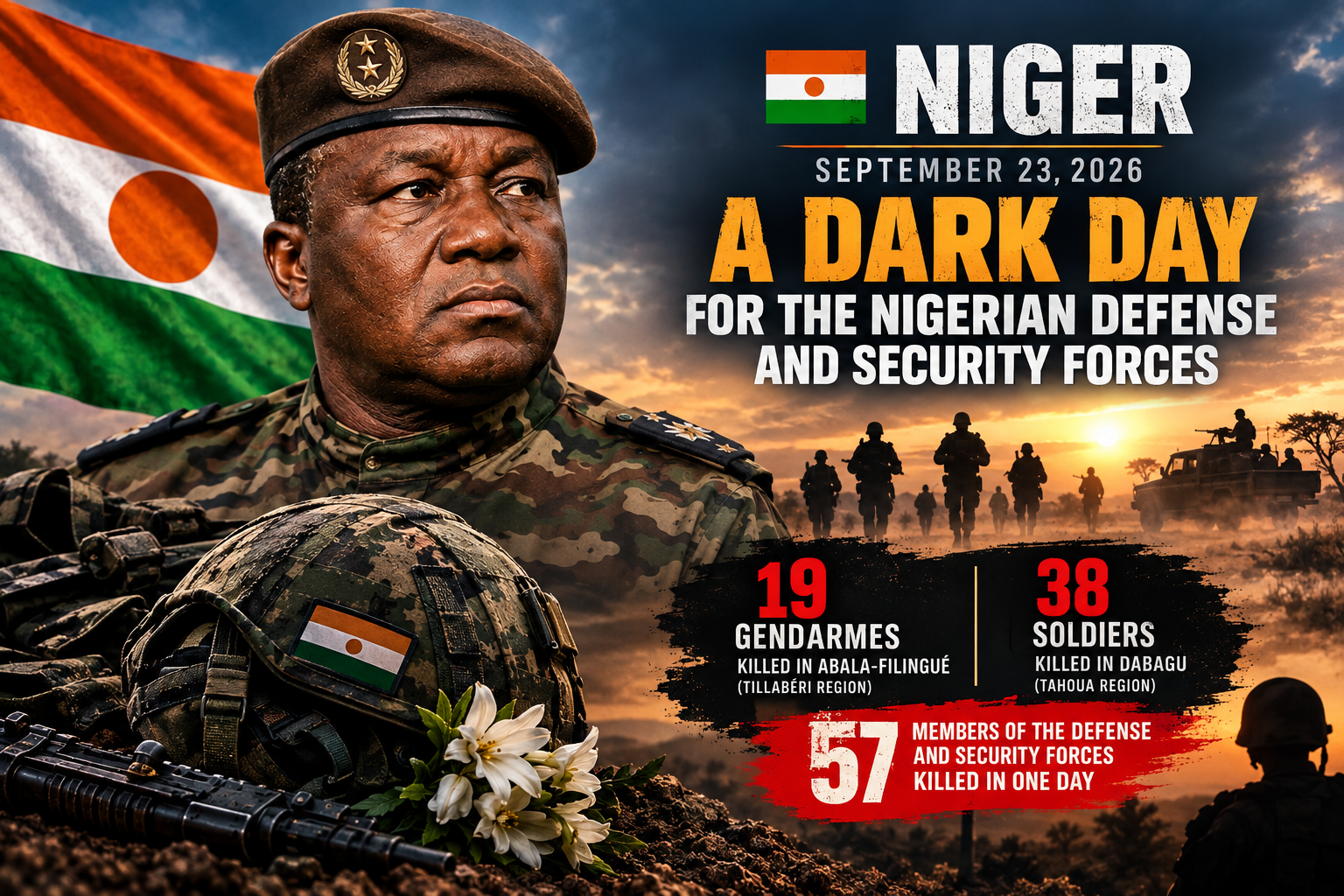 Niger’s september 23: behind the death toll, a security apparatus under scrutiny
