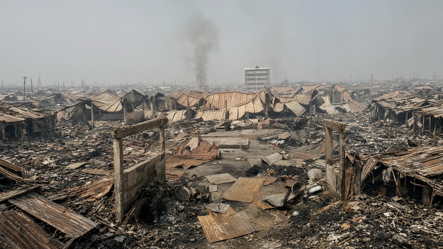 Anié market fire: Togo’s moment of reckoning as a broken system finally faces the music