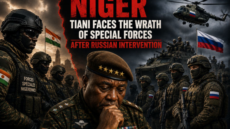 Niger: Tiani faces fallout with special forces after Russian intervention