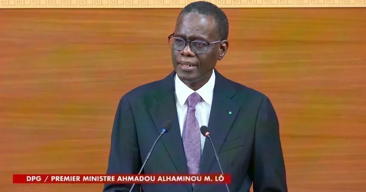 How Senegal seeks political stability in West Africa as Al Aminou Lô defends his policy roadmap