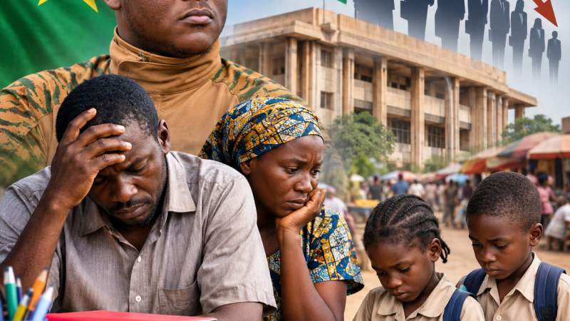 Burkina Faso’s civil service contraction: a turning point for household incomes