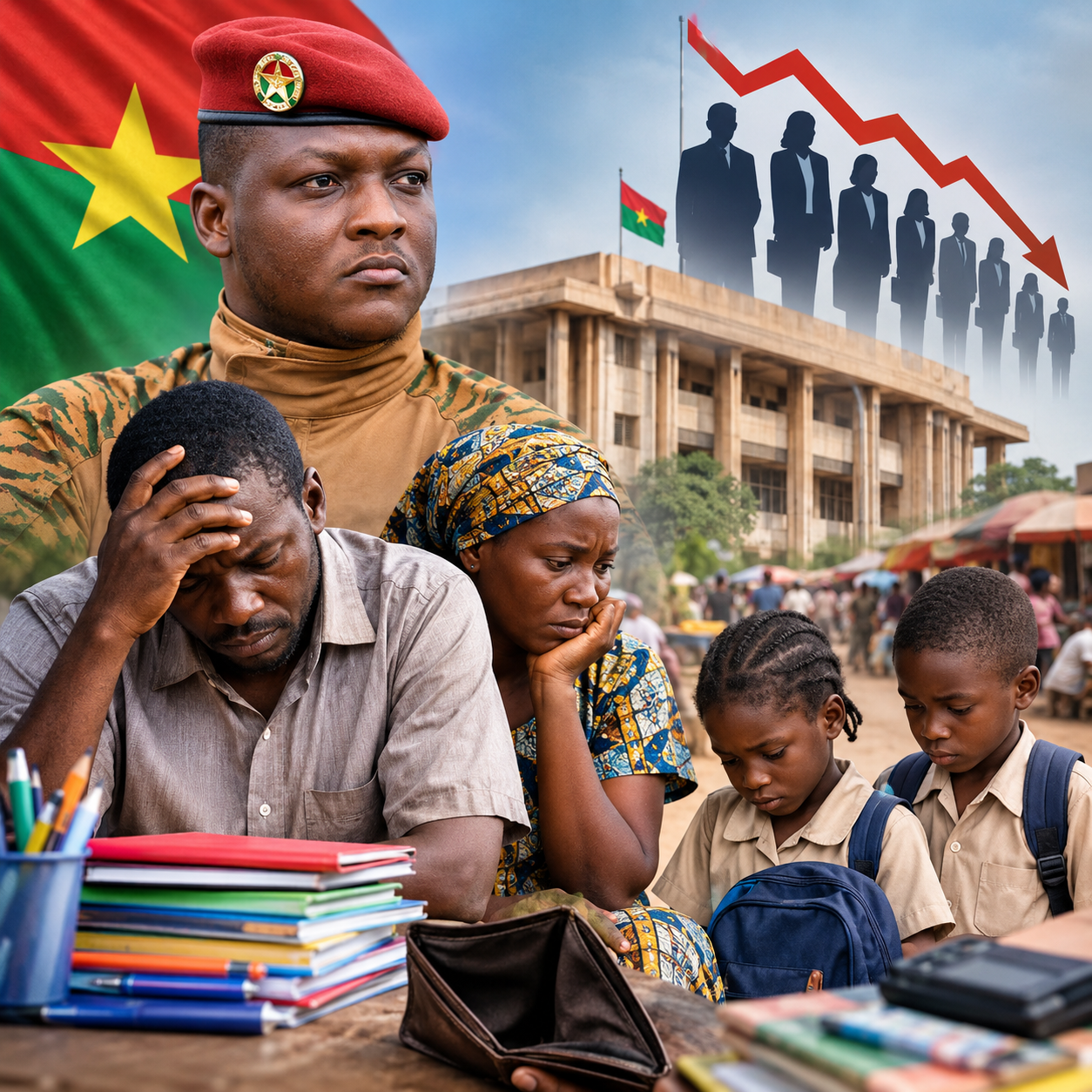 Burkina Faso’s civil service contraction: a turning point for household incomes