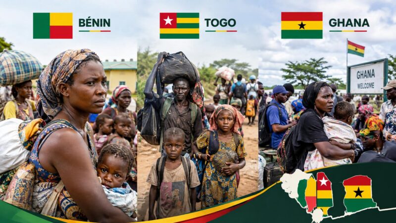 Lomé accords mark a turning point: a framework for safe return of Burkina Faso refugees
