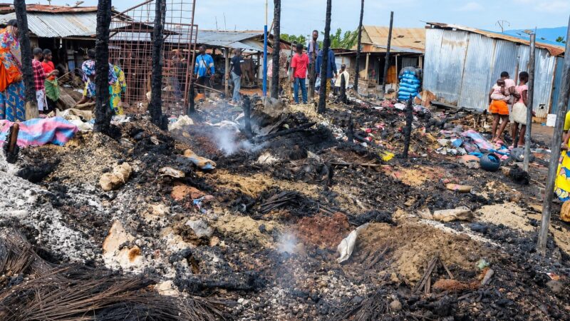 Togo municipal infrastructure under scrutiny after devastating commercial market blaze in Kpalimé