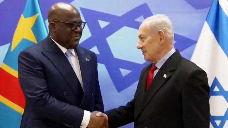 Le grand invité Afrique – RDC: Félix «Tshisekedi est parmi les seuls dirigeants africains qui soit aussi proche d’Israël»