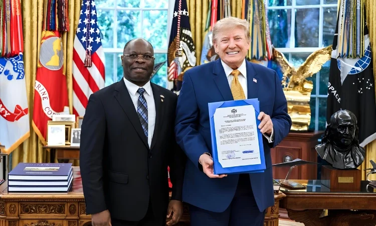 Inside Baudelaire Ndong Ella’s Washington mission: the economic and security calculations behind Gabon’s diplomatic push