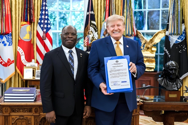 Inside Baudelaire Ndong Ella’s Washington mission: the economic and security calculations behind Gabon’s diplomatic push