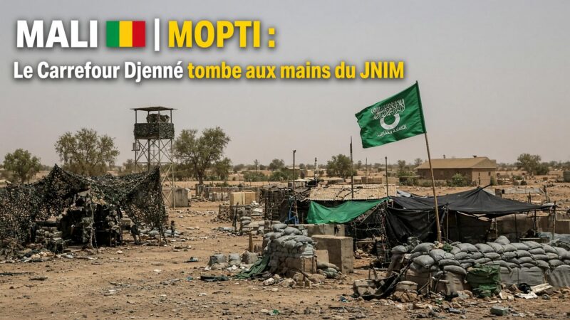 Djenné’s fall: inside the fuel blockade strategy reshaping Mali’s war in Mopti