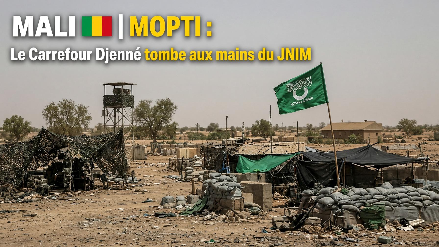 Djenné’s fall: inside the fuel blockade strategy reshaping Mali’s war in Mopti