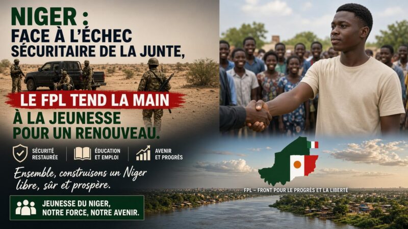 Niger’s youth embrace the FPL call: a decisive shift in the fight for security
