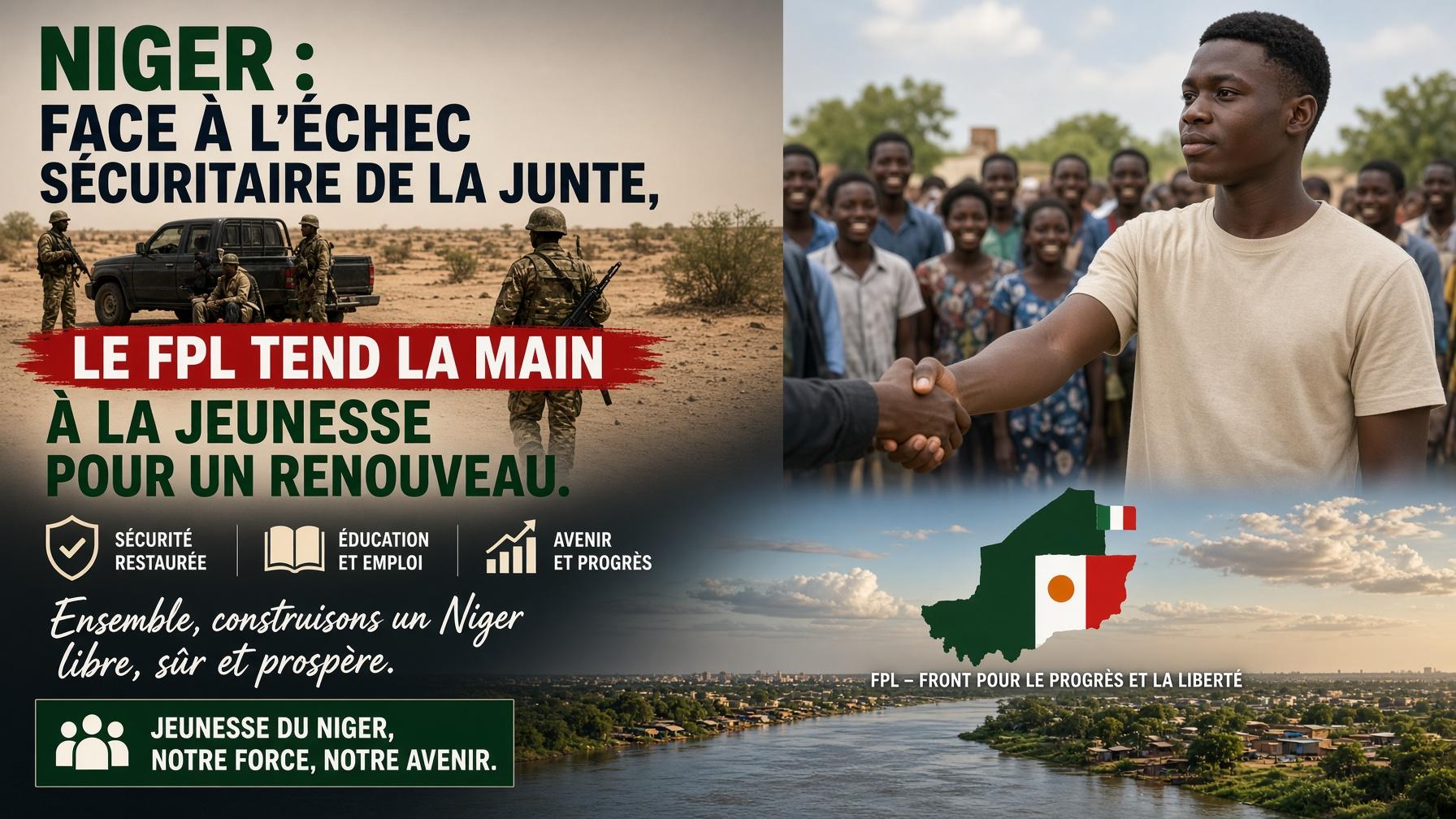 Niger’s youth embrace the FPL call: a decisive shift in the fight for security