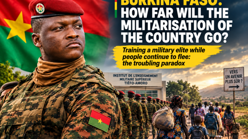 Behind Burkina Faso’s military academy: what the timing reveals about priorities