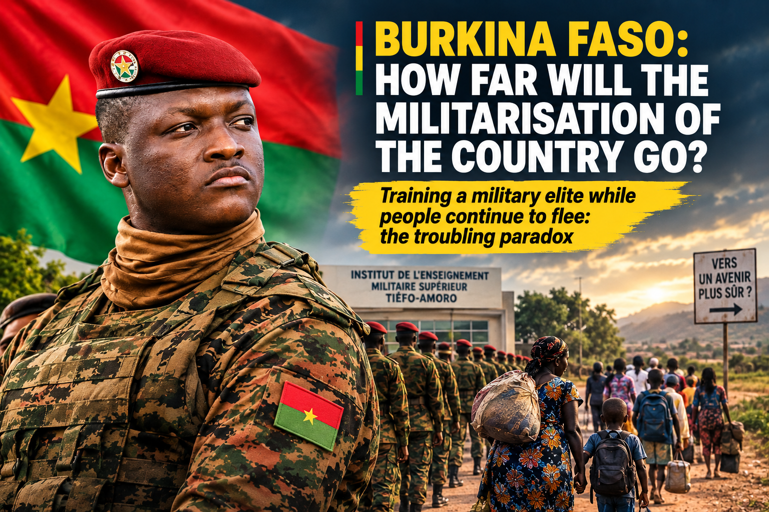Behind Burkina Faso’s military academy: what the timing reveals about priorities
