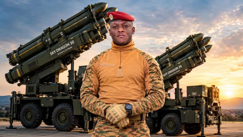 Why Burkina Faso’s Sky Dragon 30 missile exposes a deeper strategic disconnect