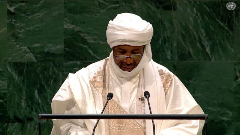 Behind Chad’s un speech: the strategic calculus of a warning over Ennedi-East airstrikes