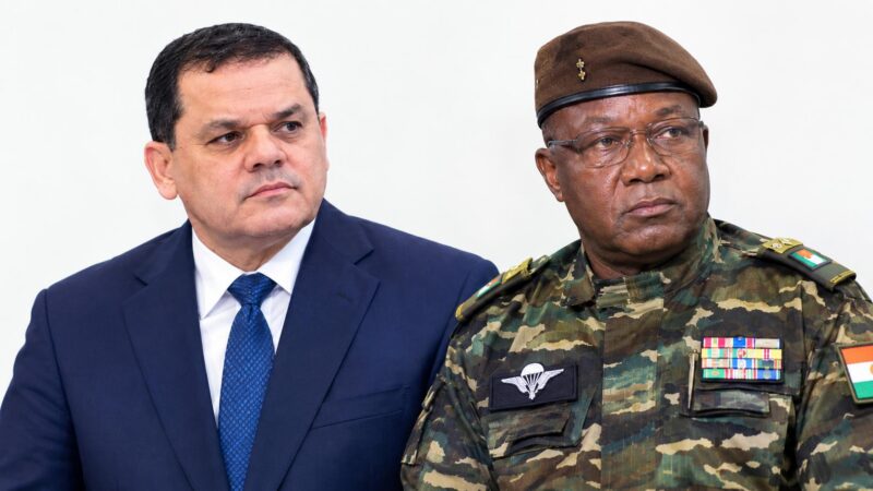 Why Tiani’s Libya move mirrors the fault lines Haftar can no longer hide
