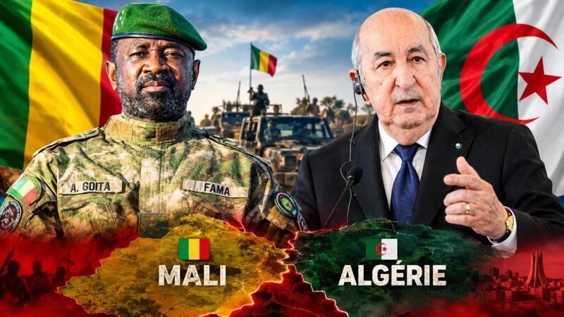Alger’s olive branch to Bamako: Sifi Grine meets Assimi Goïta in a diplomatic reset