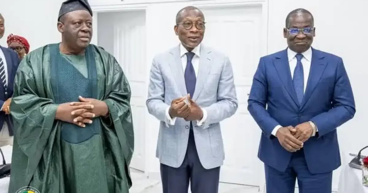 Le Sénat béninois tient sa séance inaugurale sous la direction de Patrice Talon