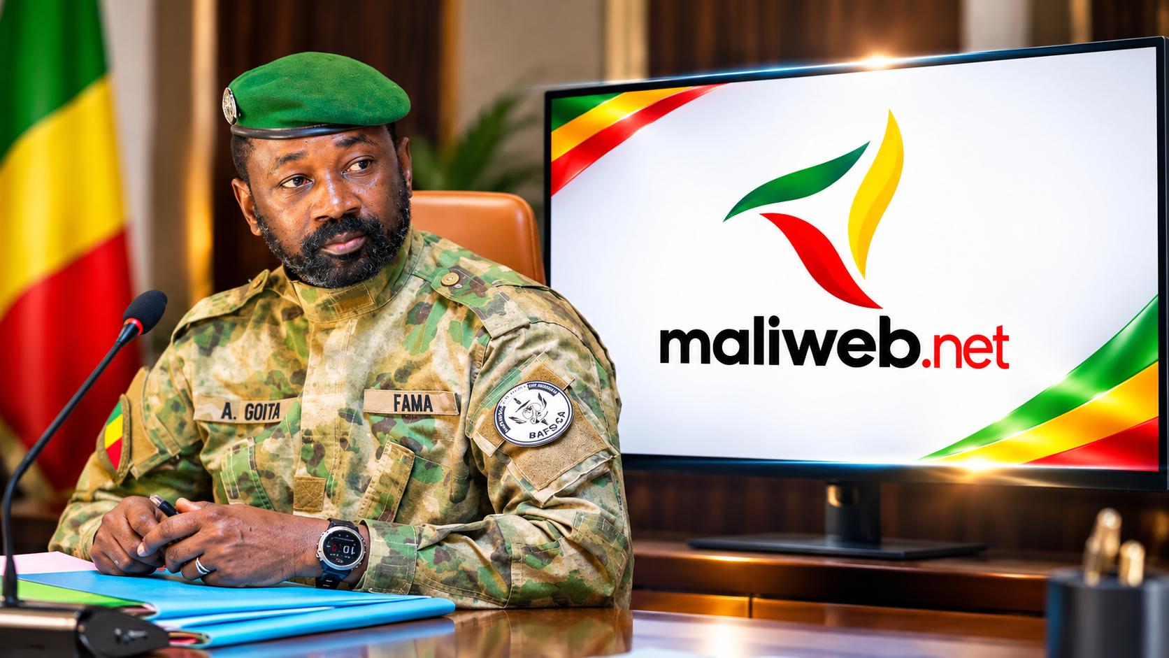 Behind Mali’s media curtain: how Maliweb.net became the army’s silent amplifier