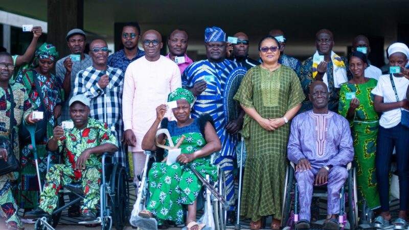 Inside Benin’s chance equality card drive: why 1,422 new cards signal a deeper shift in disability policy