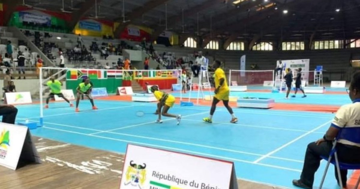 Benin’s airbadminton squad storms past Algeria 60-37 in Uganda opener