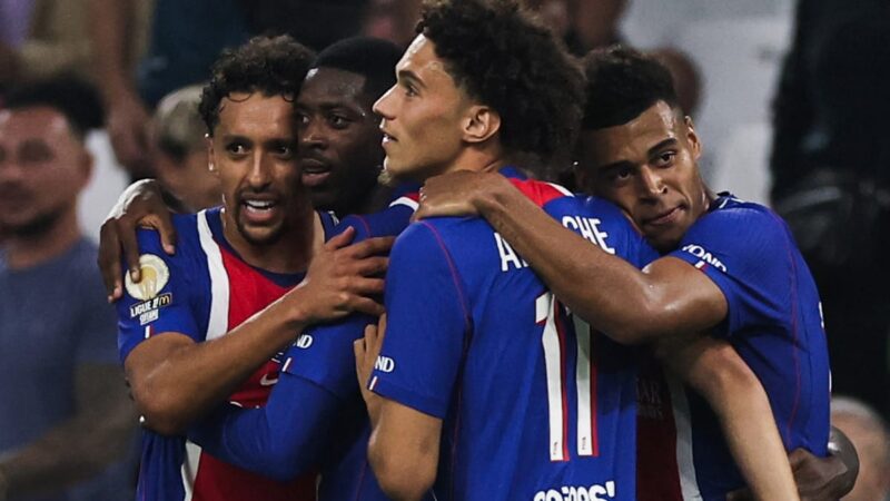 Ligue 1: même moyen, le Paris SG trop fort pour l’OM