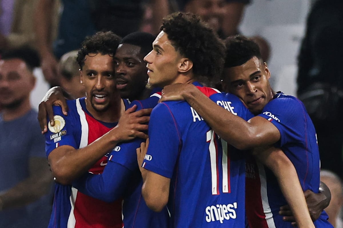 Ligue 1: même moyen, le Paris SG trop fort pour l’OM