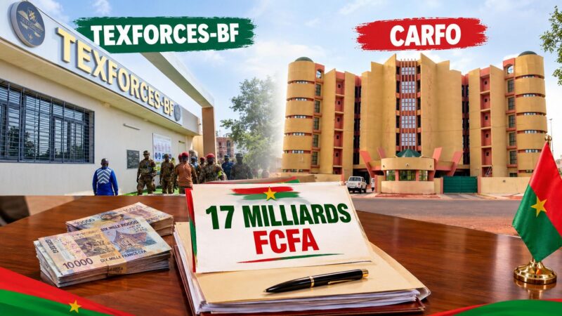 Texforces-BF: Burkina Faso’s textile gamble puts retirees’ savings on the line