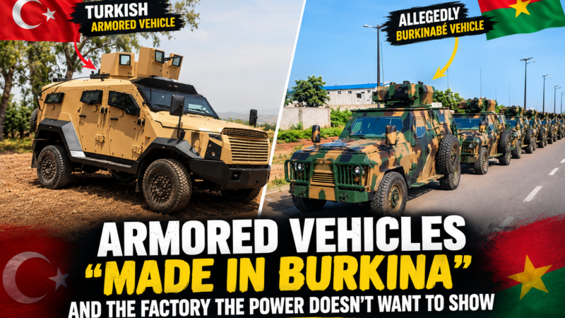 Nanga armoured vehicles: the industrial roots behind Burkina Faso’s opaque defence narrative