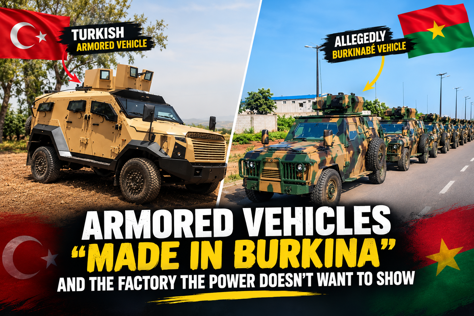 Nanga armoured vehicles: the industrial roots behind Burkina Faso’s opaque defence narrative