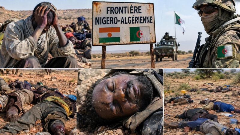 Algerian gunship strike on Niger border kills 48 gold miners as Niamey stays silent