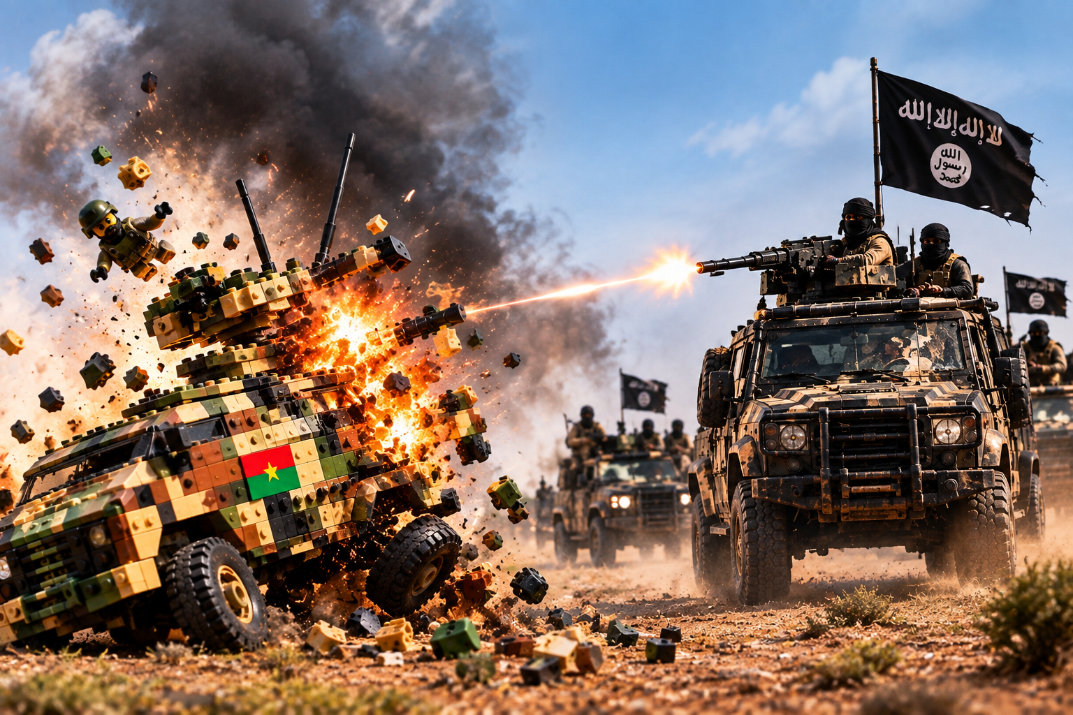 Mahlou and Winten: the decisive turn for Burkina Faso’s armored ambitions