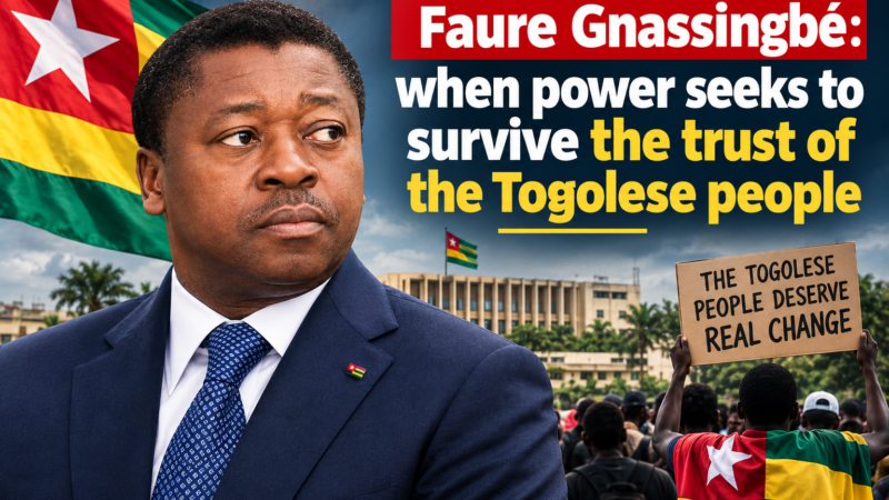 Togo: Faure Gnassingbé and the riddle of a power that reinvents itself