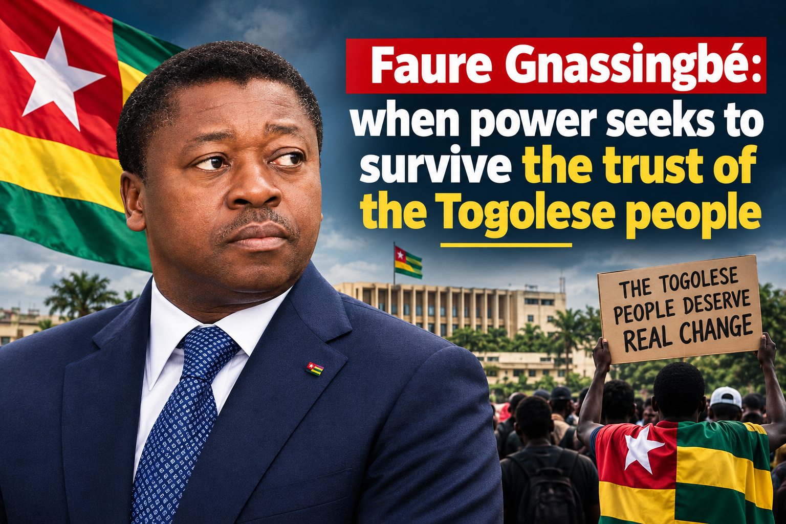 Togo: Faure Gnassingbé and the riddle of a power that reinvents itself