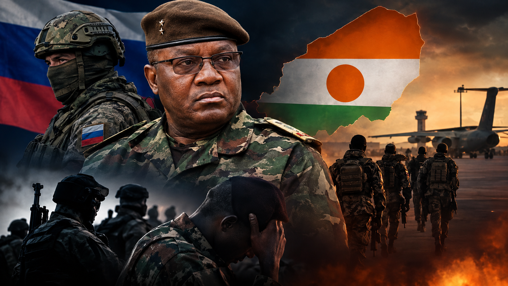 Niger’s army purge: the untold dynamics behind the August mutiny and Tiani’s reliance on Moscow