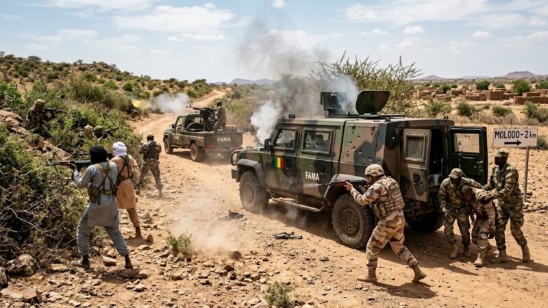 Molodo: what the Africa Corps retreat really tells us about Mali’s junta