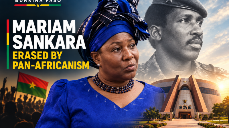 Mariam Sankara and the fight for a memory: a turning point in Burkina Faso